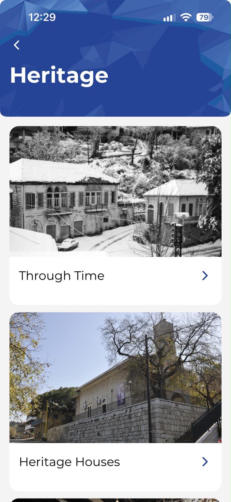 Through Time